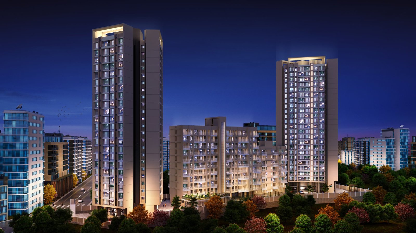 Night View Codename Majha Ghar