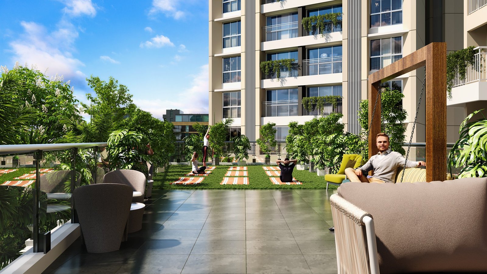 Rooftop Terrace Garden